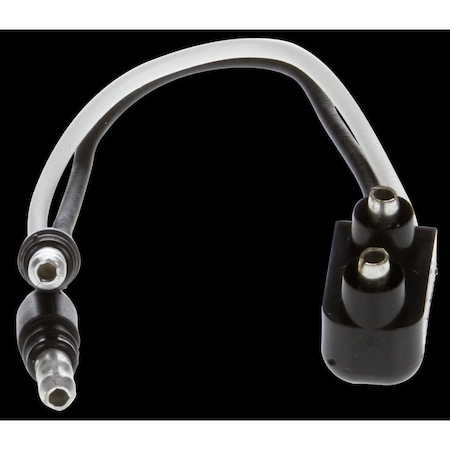 Truck-Lite Marker Clearance Plug, 16 Gauge Gpt Wire, Pl-10, .180 Bullet Terminal, 6.5 In. 94972